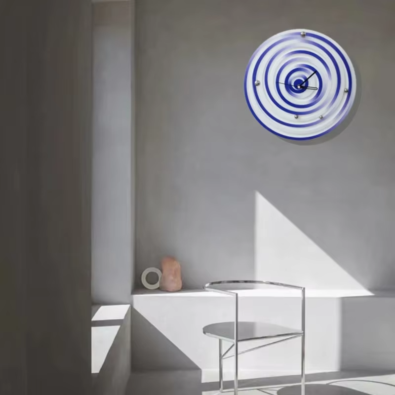 Interior Design Kitchen And Living Room - Klassische Küchenwanduhren Koreanisches Interieur Minimalistische Mode