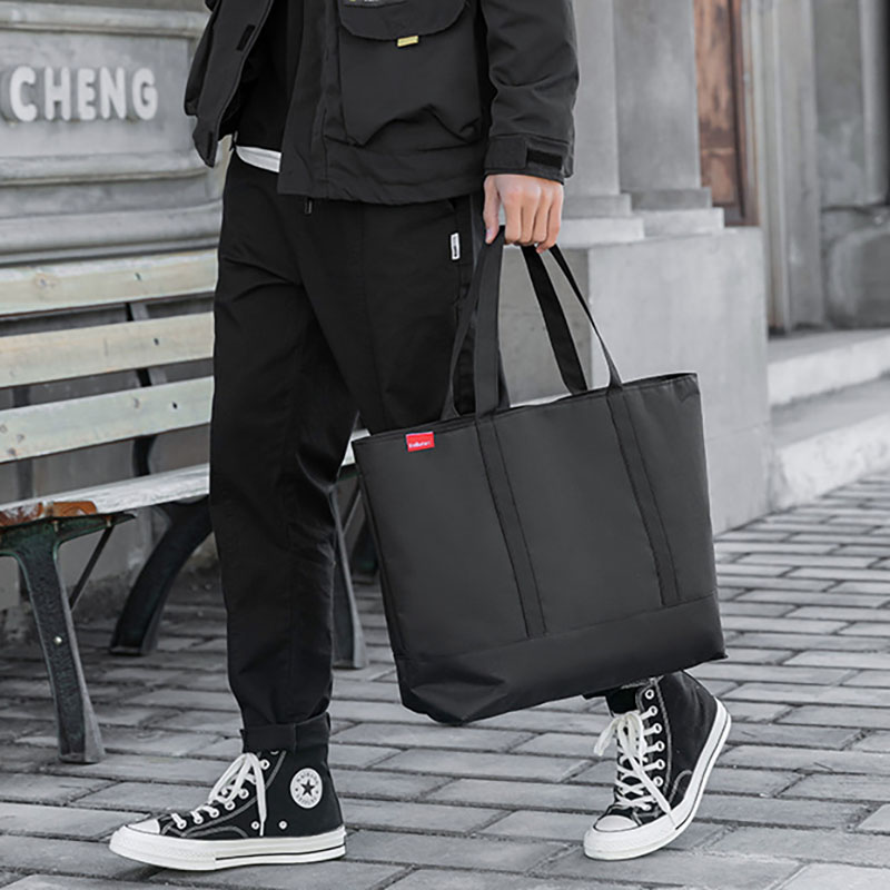 Interior Design Japandi - Herren-Handtasche Japanischer Stil Oxford-Stoff Modische Schultertaschen