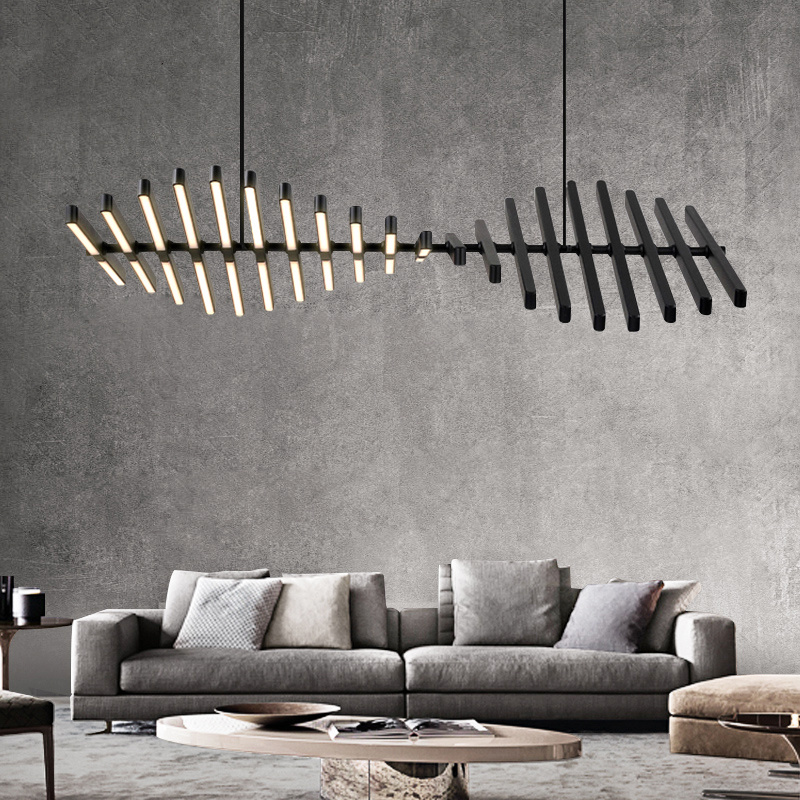 Fishbone Kronleuchter Nordic L – Interior Design Meeting Room Bewertung und Preis