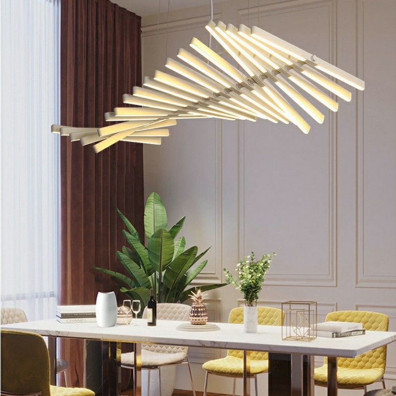 Fishbone Kronleuchter Nordic L – Interior Design Meeting Room Bewertung und Preis