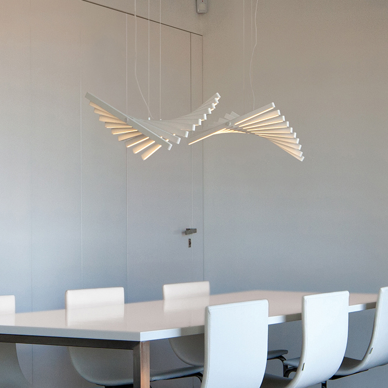 Fishbone Kronleuchter Nordic L – Interior Design Meeting Room Bewertung und Preis