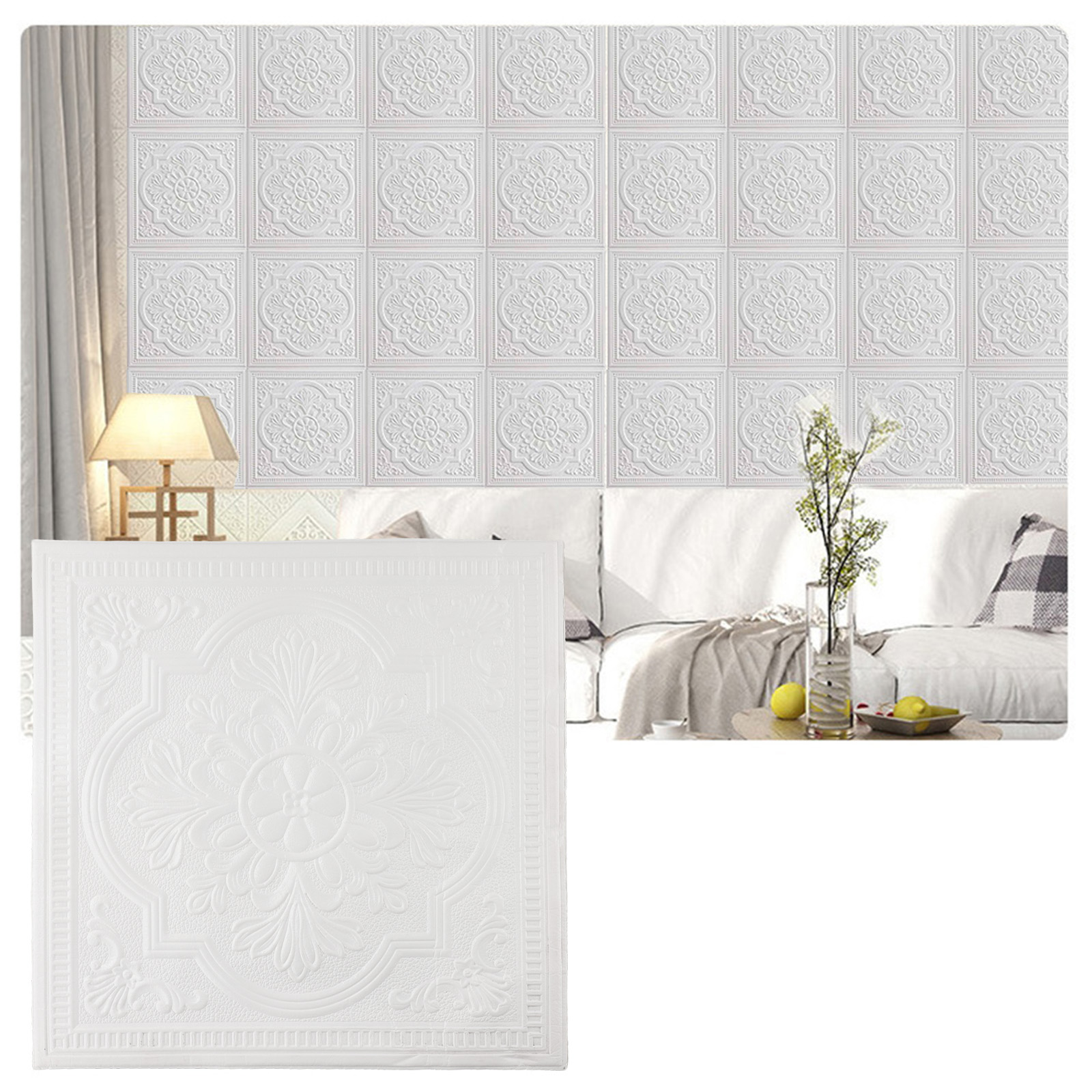 3D-Steintextur-Schaumstoff-Wan – Wall Panel 3D Texture Bewertung und Preis