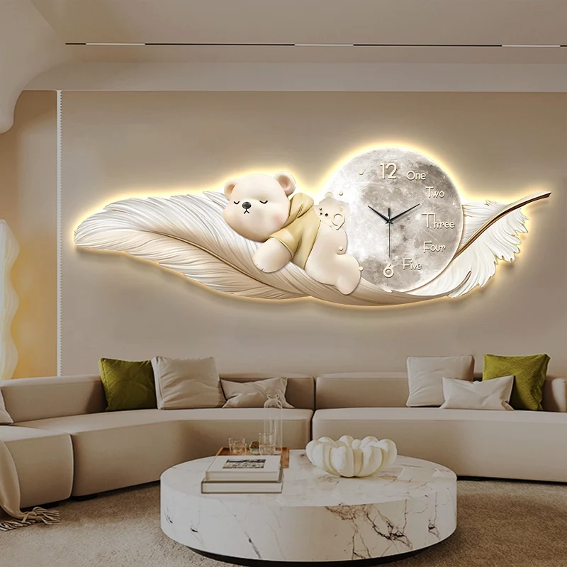 Luxus Große Wanduhr Temperatur – Interior Design Kitchen And Living Room Bewertung und Preis