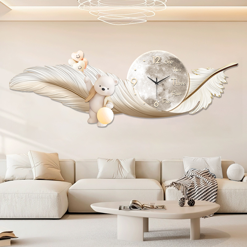 Luxus Große Wanduhr Temperatur – Interior Design Kitchen And Living Room Bewertung und Preis