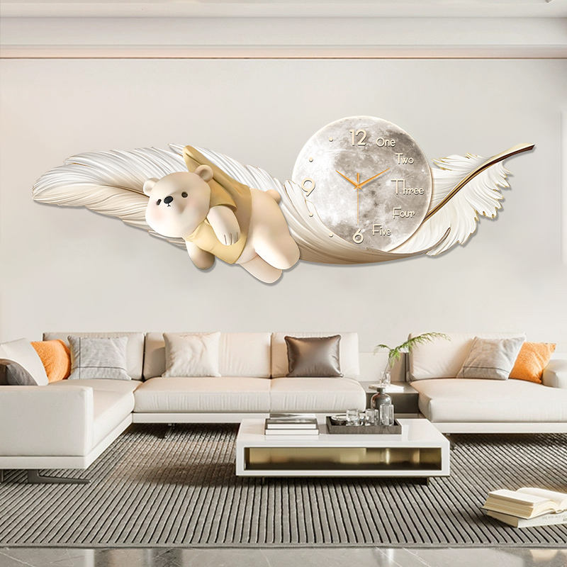 Luxus Große Wanduhr Temperatur – Interior Design Kitchen And Living Room Bewertung und Preis