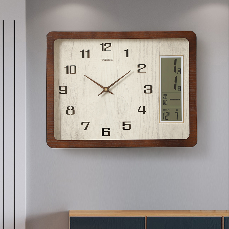 Einfache Stil Wanduhr Industri – Interior Design Industrial Style Bewertung und Preis
