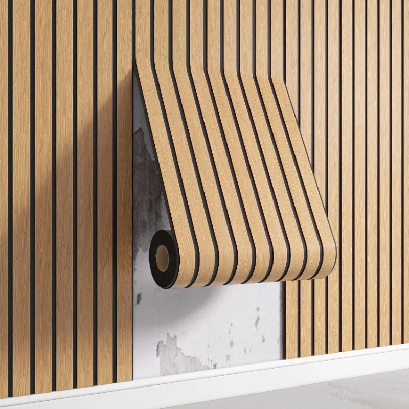 1 Rolle 3D Holzlatten-Wandpane – Wall Panel 3D Texture Bewertung und Preis