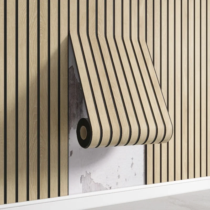 1 Rolle 3D Holzlatten-Wandpane – Wall Panel 3D Texture Bewertung und Preis