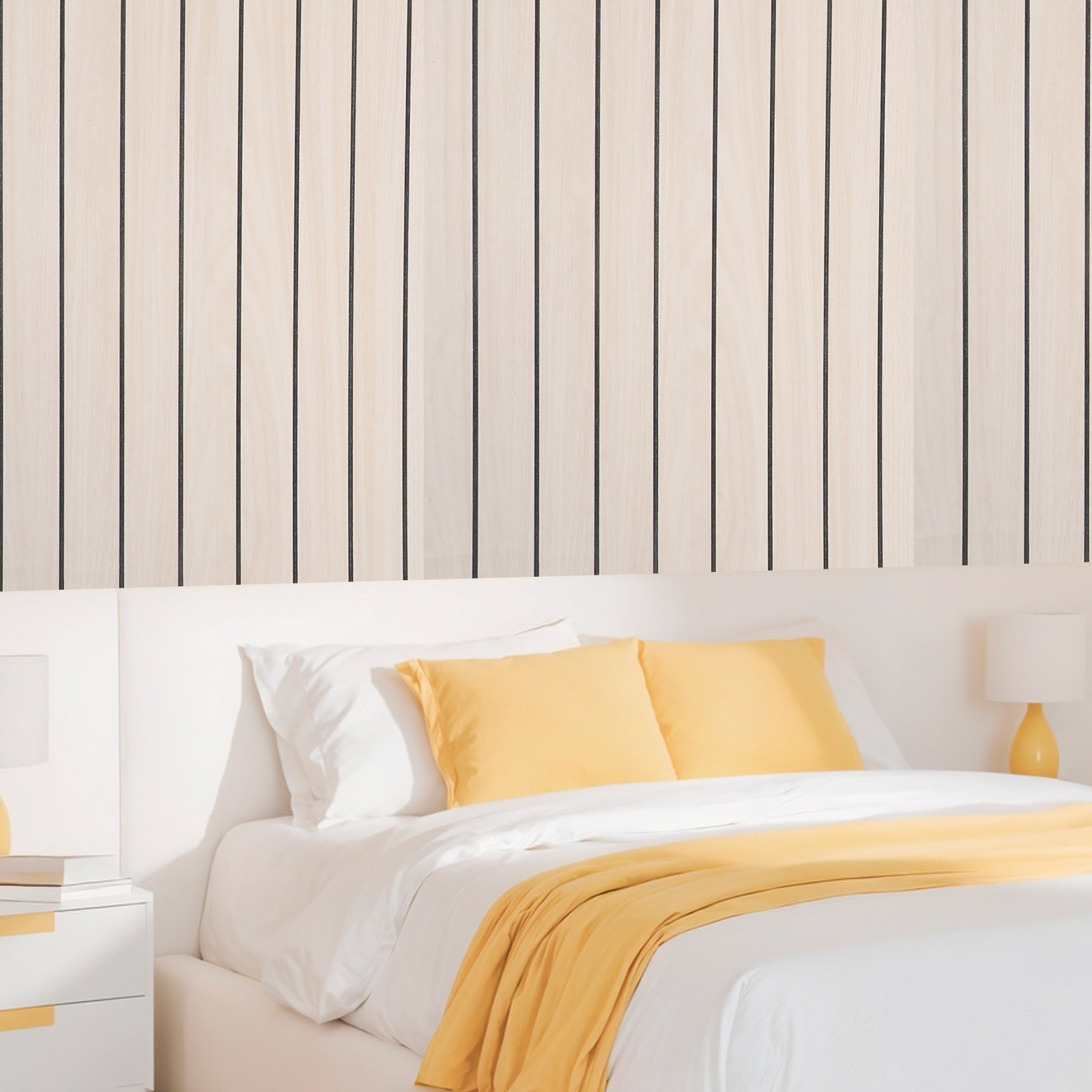300x40cm Lamellenwand-Paneele  – Wall Panel 3D Texture Bewertung und Preis