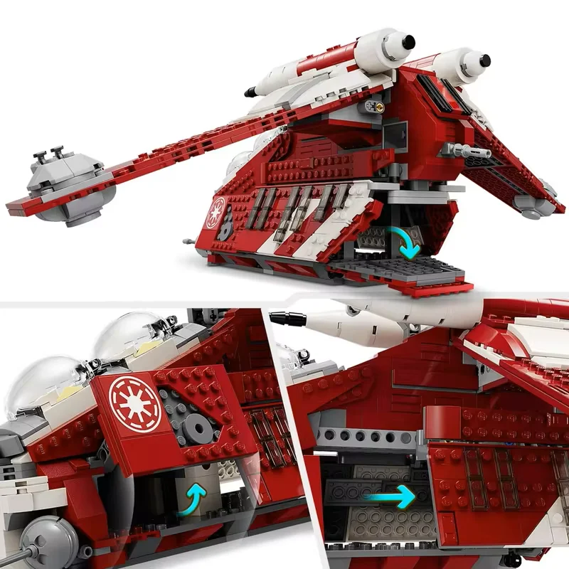 Raumschiff Republic Gunship St – Interior Design Visualizer Bewertung und Preis