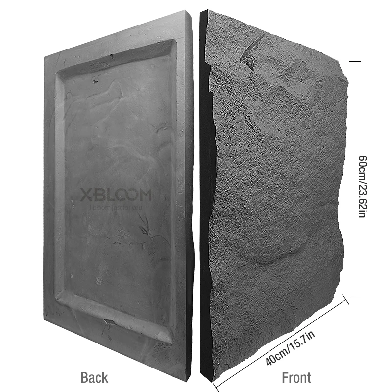 60x40cm Box Stein Textur 3D Wa – Wall Panel 3D Texture Bewertung und Preis