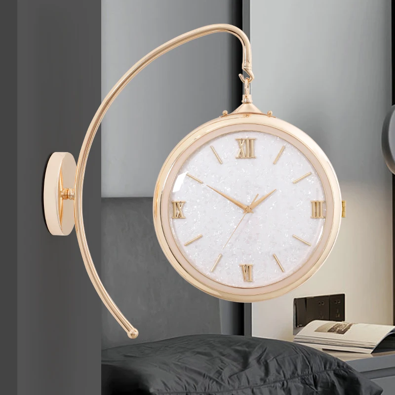 Nordische Luxus-Wanduhren für  – Interior Design Kitchen And Living Room Bewertung und Preis