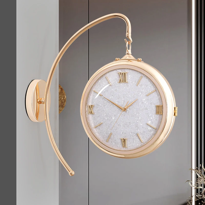 Nordische Luxus-Wanduhren für  – Interior Design Kitchen And Living Room Bewertung und Preis