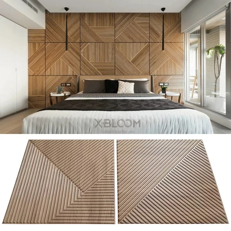 12 Stück 50 cm 3D-Wanddekorati – Wall Panel 3D Texture Bewertung und Preis