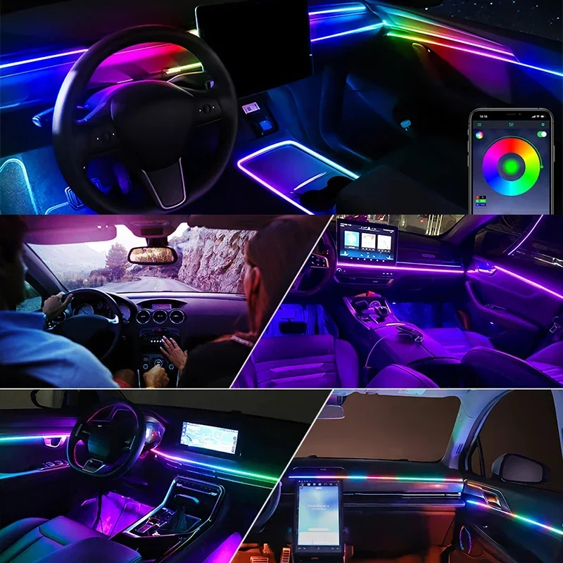 6-in-1 Exklusive Auto-LED-Inne – Interior Design Visualizer Bewertung und Preis