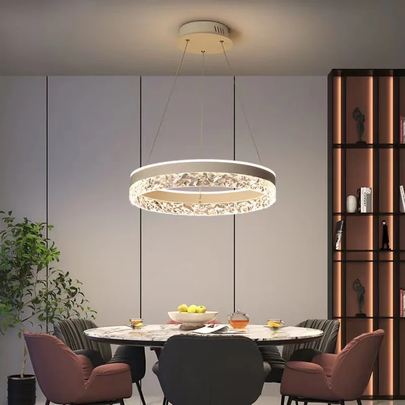 Moderne Luxus-Kristall-LED-Pen – Interior Design Kitchen And Living Room Bewertung und Preis
