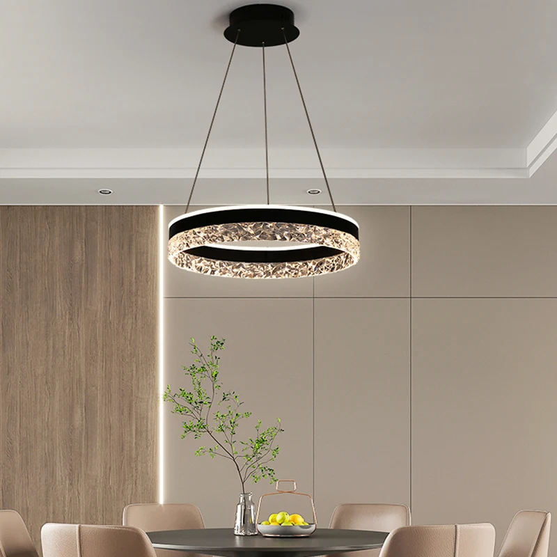 Moderne Luxus-Kristall-LED-Pen – Interior Design Kitchen And Living Room Bewertung und Preis