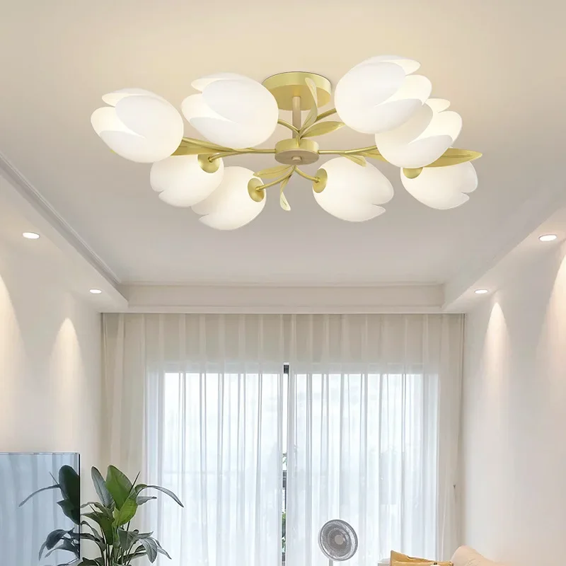 Kronleuchter mit Blumendesign, – Interior Design Kitchen And Living Room Bewertung und Preis