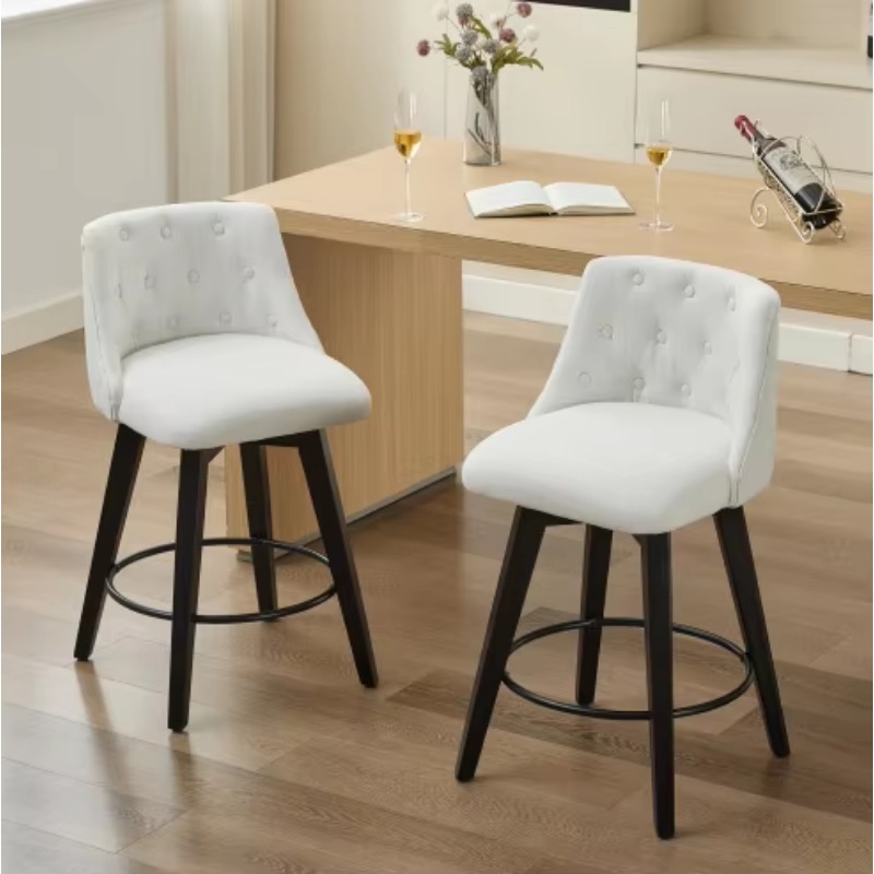 Moderner Stoff-Barhocker mit s – Interior Design Kitchen And Living Room Bewertung und Preis