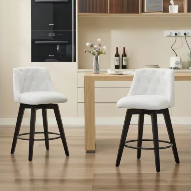 Moderner Stoff-Barhocker mit s – Interior Design Kitchen And Living Room Bewertung und Preis