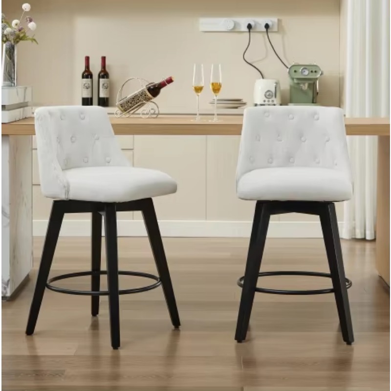 Moderner Stoff-Barhocker mit s – Interior Design Kitchen And Living Room Bewertung und Preis